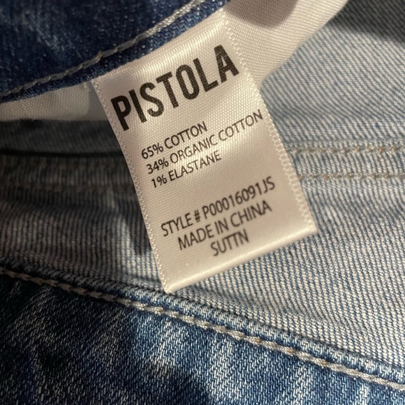 Sold Out Pistola Ally Straight Bootcut Jeans in Sutton Size 28 - Picture 4 of 6